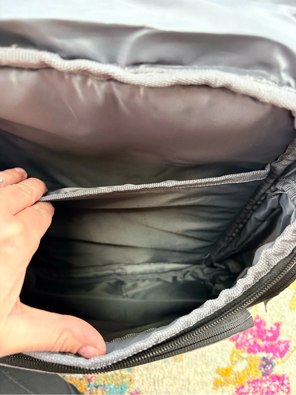 Levis spacious backpack